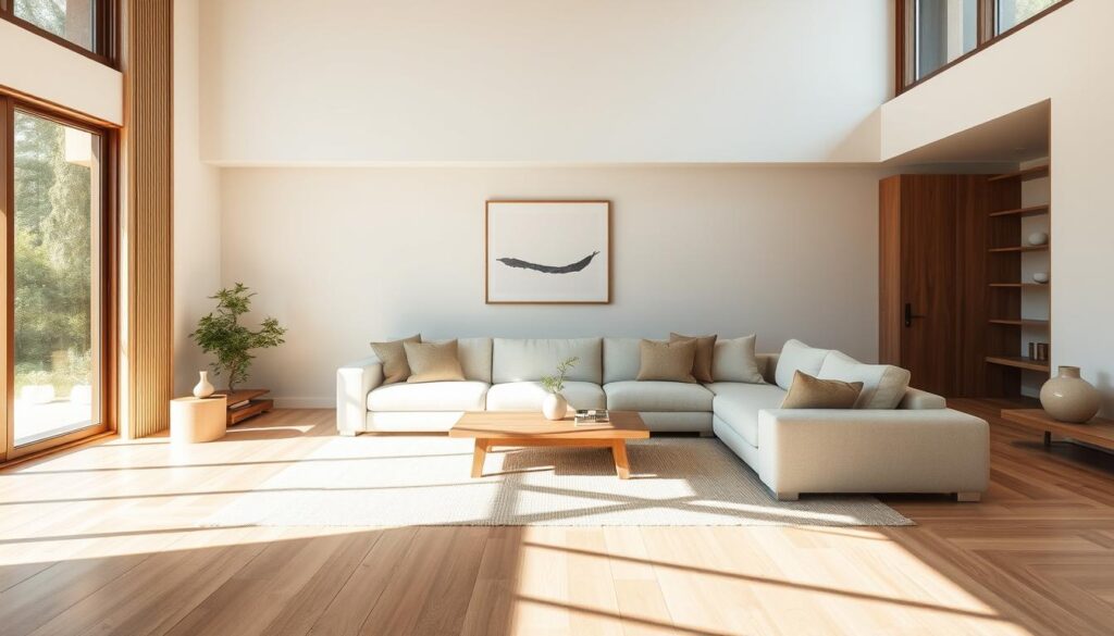 modern Japanese home interior