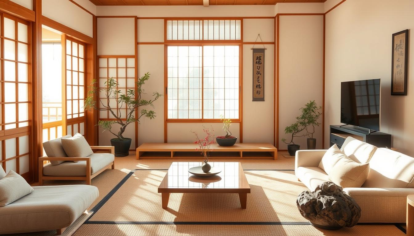 modern japanese home interior
