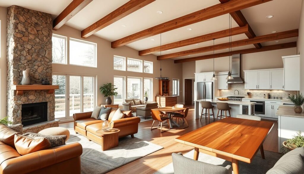 modern ranch homes interior