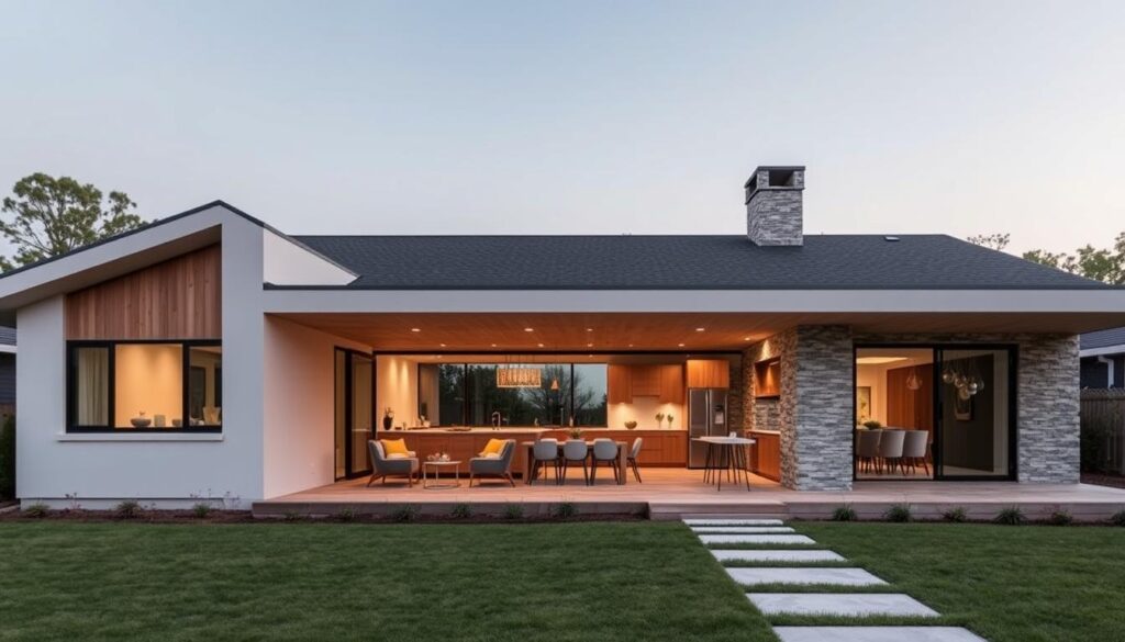 modern ranch house renovation modern ranch house renovation