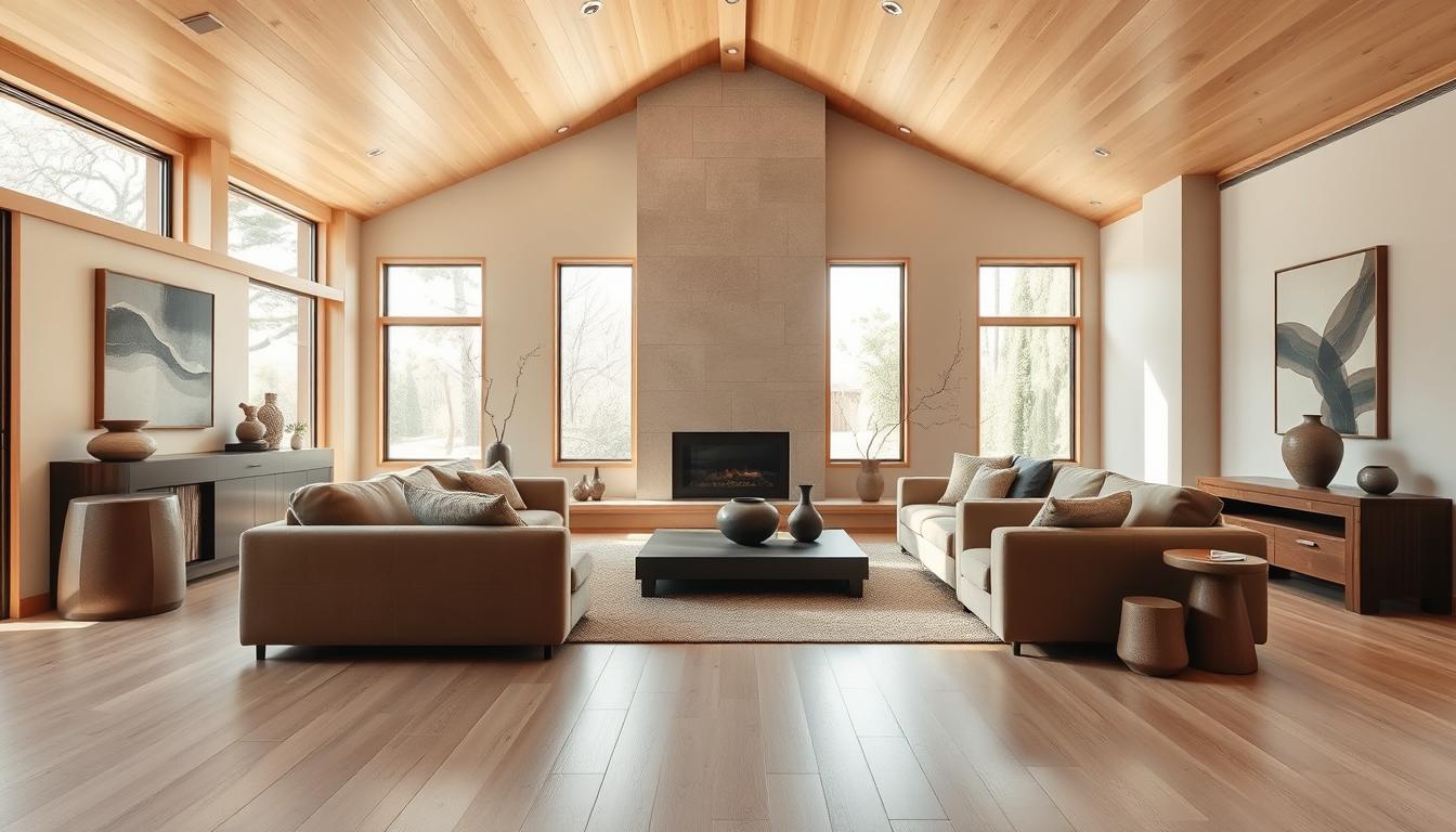 modern ranch style home interiors