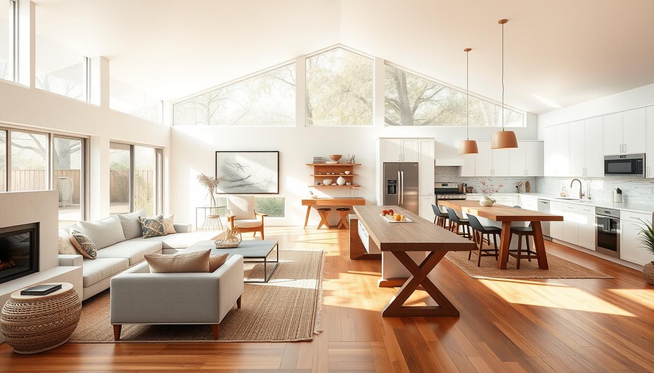 modern ranch style homes interior