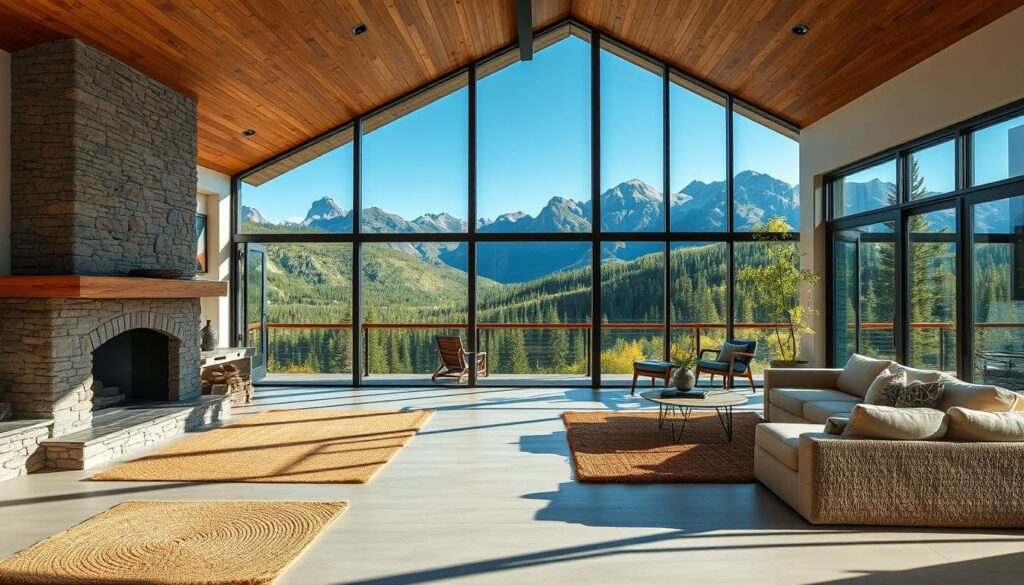 natural materials interior design