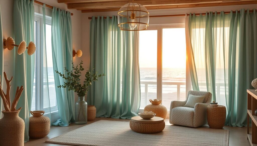 ocean-inspired home decor