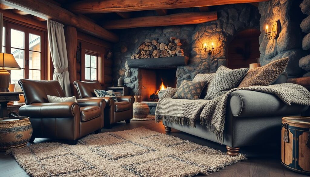 rustic home textiles
