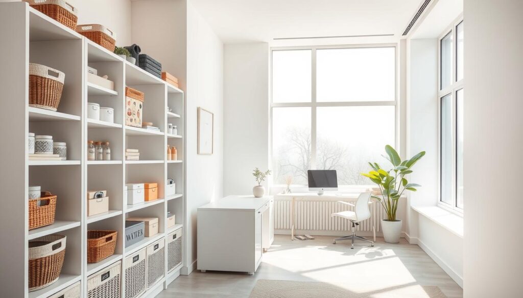 small space organization ideas