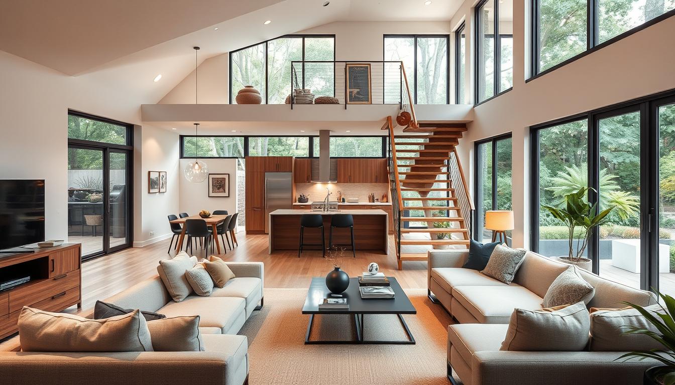 split level homes interior