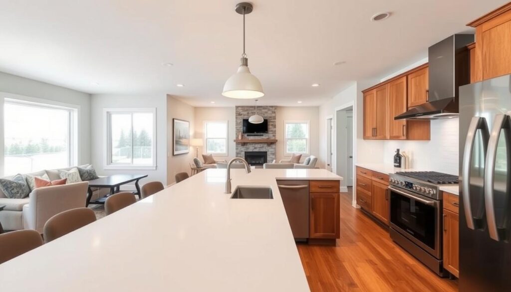 split level kitchen remodel