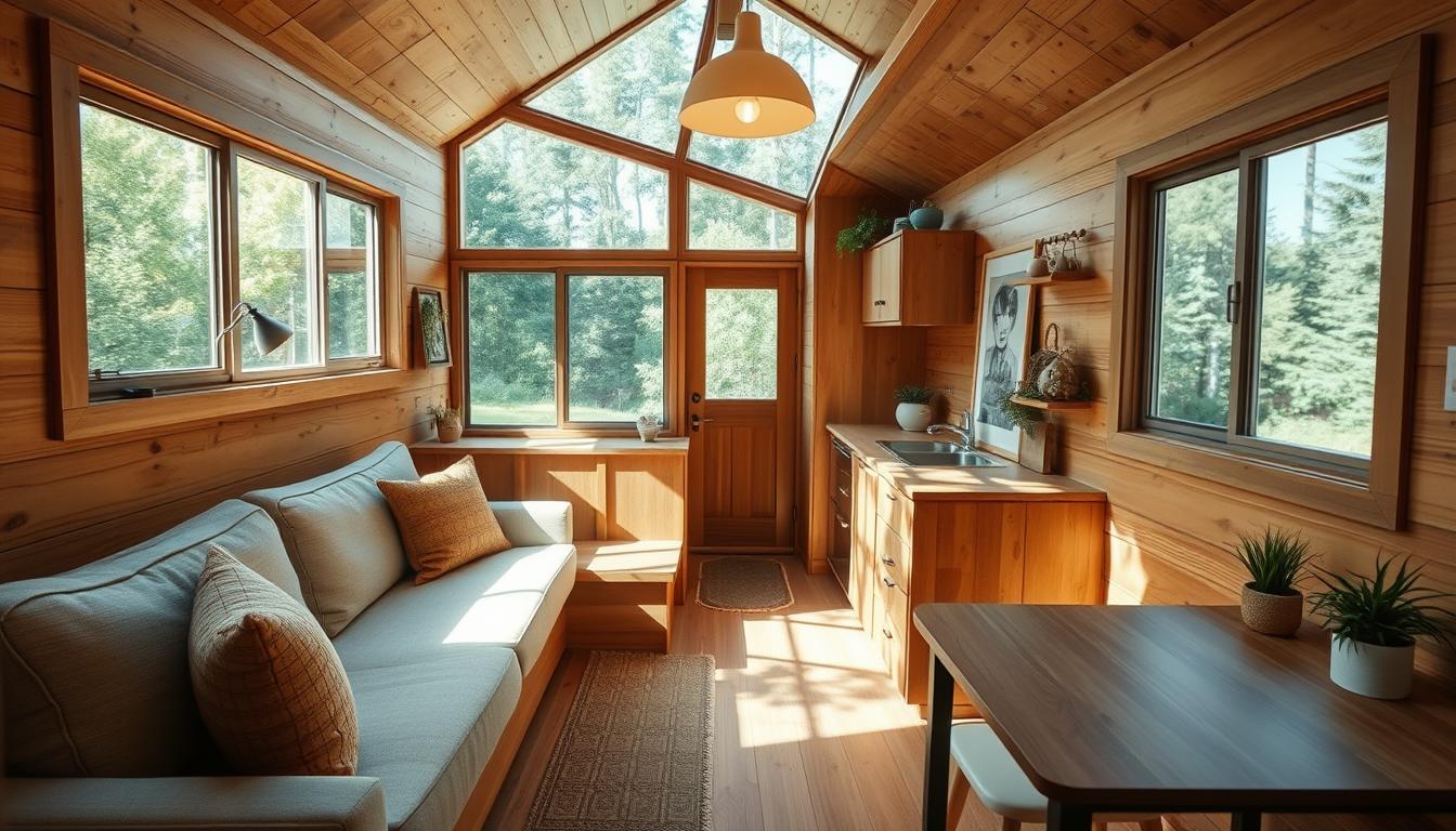 tiny homes interiors